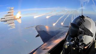 Suriye'nin kuzeyine hava harekatı! 'Terörist hedeflerini yok etmeye devam'