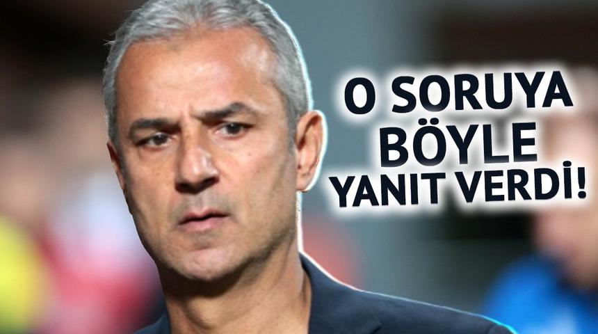 Kasımpaşa galibiyetinin ardından İsmail Kartal o soruya yanıt verdi: Biz lideriz, Galatasaray ikinci...