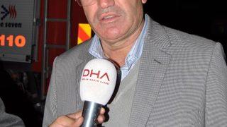 Tanal, eylem yapan işçilerin durmunu inceledi