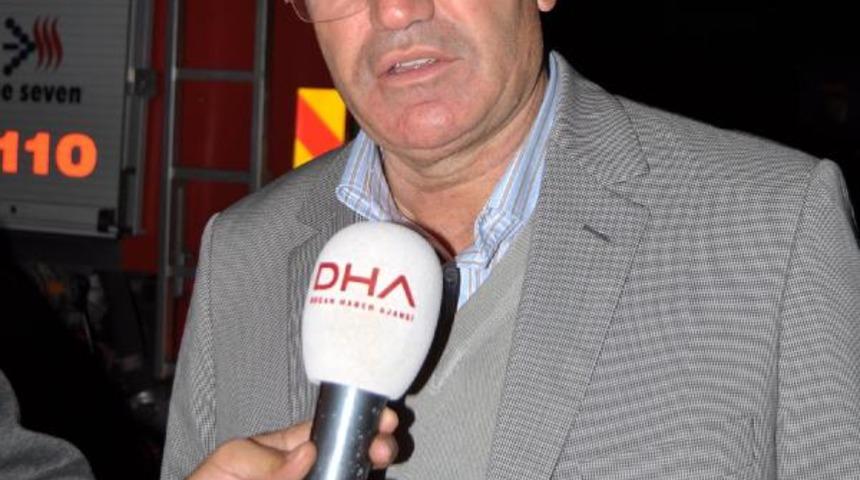 Tanal, eylem yapan işçilerin durmunu inceledi