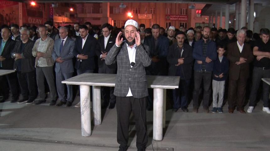 Elazığ’da Filistin’e destek gösterisi düzenlendi
