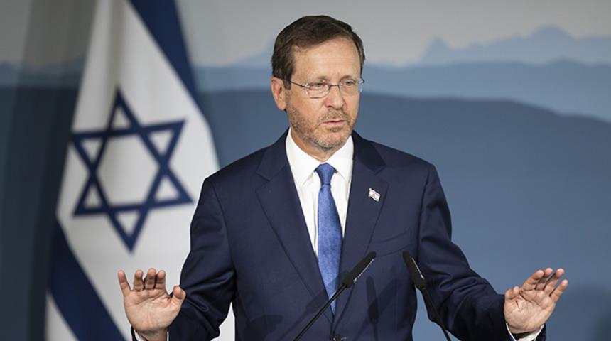 İsrail Cumhurbaşkanı Herzog'dan ulusa çağrı: İsrail bu sefer de kazanacak
