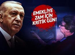 EMEKLİ ZAMMI KABİNE TOPLANTISI SON DAKİKA: Erdoğan ‘Emekliye müjde’ demişti: Milyonlar o saate kilitlendi! Zamda masada en güçlü seçenek ortaya çıktı