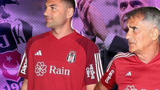 Beşiktaş yönetimi kararını verdi! Şenol Güneş ayrılığı sonrası takım Burak Yılmaz'a emanet