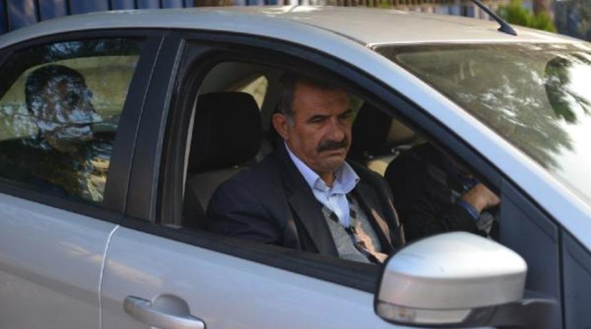 Öcalan'ın kardeşi İmralı’ya bayram ziyaretine gitti