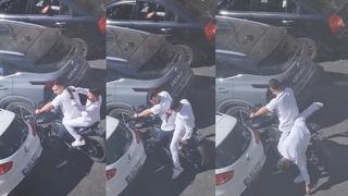 Yer: Sultangazi! Gelin almaya gelip konvoydaki motosikletten havaya ateş açtılar