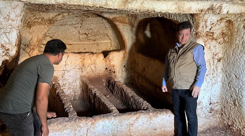 Yer: Adıyaman! O çalışmalarda bulundu: 18 kişiye ait