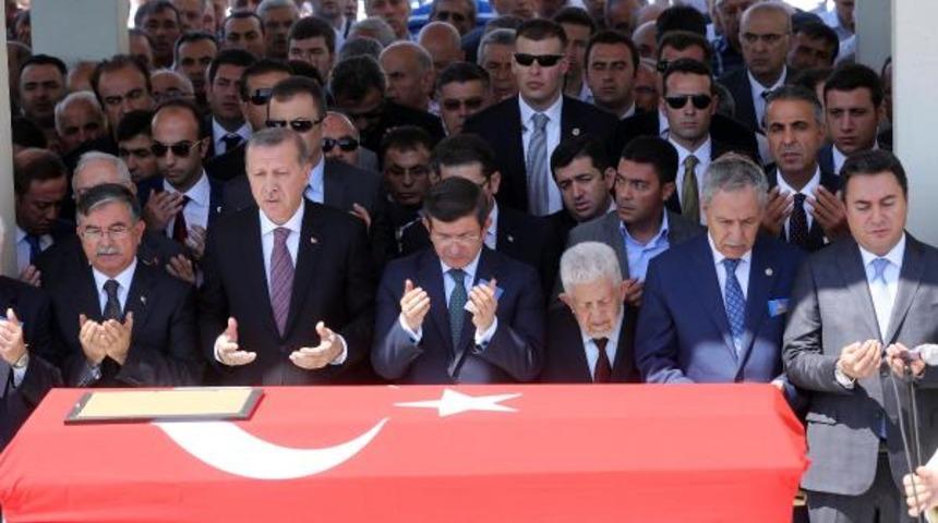 Eski milletvekili Galip Demirel son yolculuğuna uğurlandı