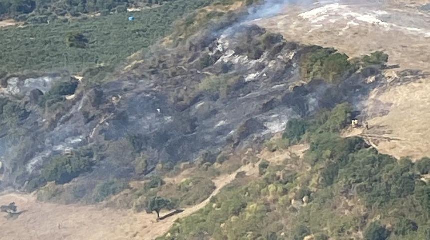 Söke’deki yangın kontrol altına alındı