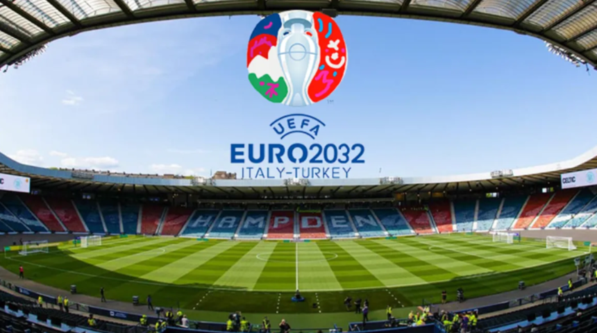 Euro 2032 Türkiye ve İtalya'nın ortak ev sahipliği ile gerçekleşecek! Müjdeli haberi verdiler...