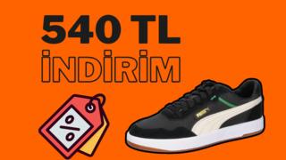 Sokak modasının yıldızı Puma Court Ultra Spor Ayakkabı'da fırsat