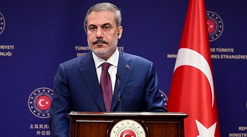 Bakan Fidan, Birleşik Krallık Dışişleri Bakanı ile görüştü