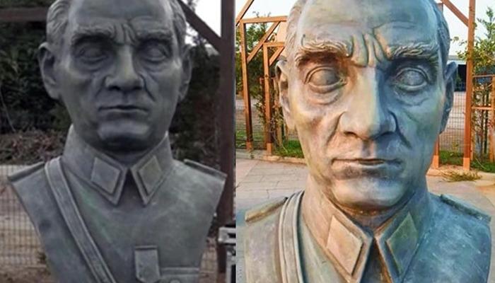 Çanakkale’deki ‘Atatürk’ büstü gündem olmuştu! Yeni gelişme