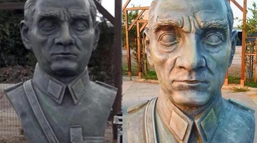 Çanakkale'deki 'Atatürk' büstü gündem olmuştu! Yeni gelişme