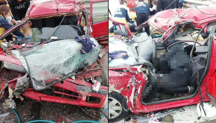 Sinop’ta korkunç kaza! 4 kişi hayatını kaybetti, 1 kişi ağır yaralı