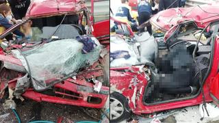 Sinop'ta korkunç kaza! 4 kişi hayatını kaybetti, 1 kişi ağır yaralı