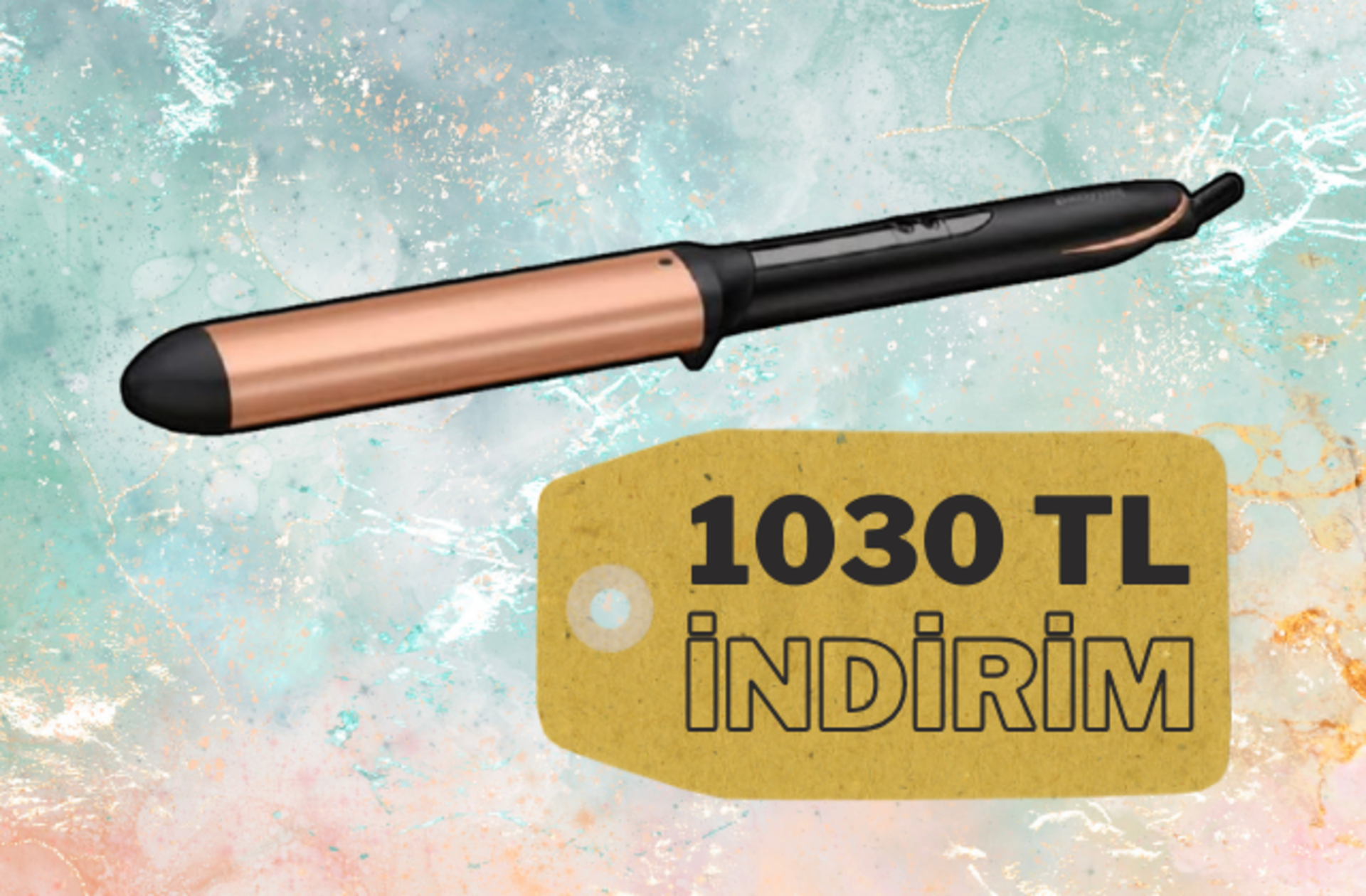 Fiyatı 981 TL'ye düştü! Babyliss saç maşasında kaçırılmayacak fırsat