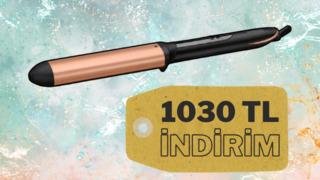 Fiyatı 981 TL'ye düştü! Babyliss saç maşasında kaçırılmayacak fırsat
