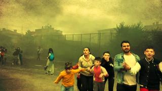 İstanbul'da yangın! Panik anları kamerada, okul tahliye edildi: 'Zehirlenirlerdi'