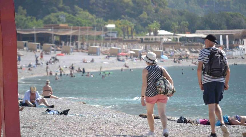 Ekim ayında tatilcilerin tercihi Ölüdeniz oldu