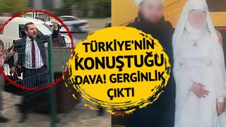 Türkiye'nin konuştuğu davada gerginlik çıktı! Mahkeme önünde ilginç sözler: 'Çocuğumu 6 yaşında kursa verdik, sonra gelinlik giydirdik'