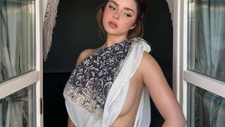 Demi Rose'a bir bakan bir daha baktı! Çıplak mısın?