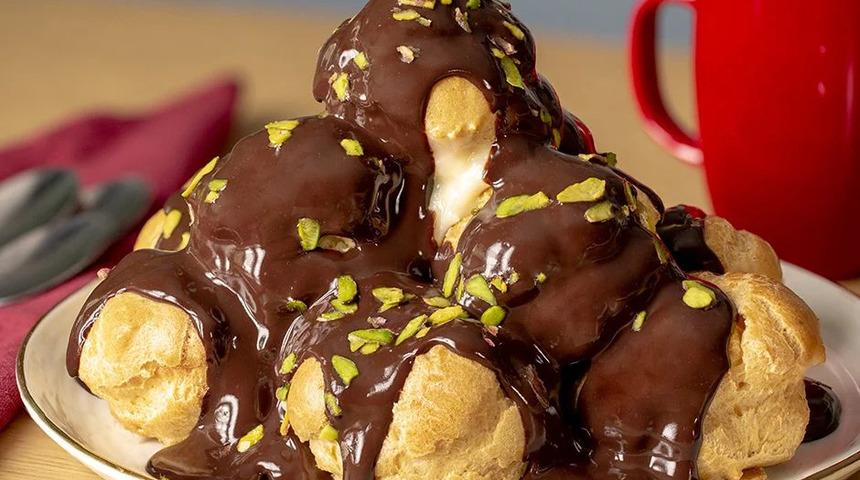 MasterChef profiterol tarifi! Profiterol hamuru nasıl yapılır? "Pate a Choux" (PATAŞU) tarifi ve malzemeleri