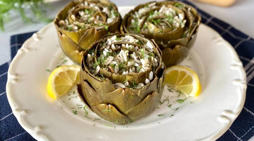 Zuhal Topal'la Yemekteyiz enginar dolması tarifi! Enginar dolması nasıl yapılır?
