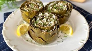 Zuhal Topal'la Yemekteyiz enginar dolması tarifi! Enginar dolması nasıl yapılır?