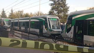 Dengesini kaybedip tramvayın önüne düşen kadın hayatını kaybetti