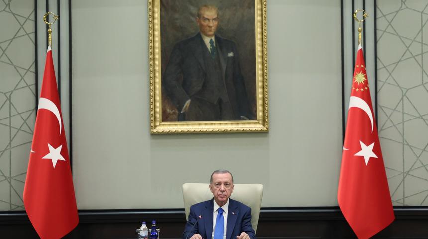 Son dakika: Cumhurbaşkanı Erdoğan, Filistin Devlet Başkanı Mahmud Abbas ve İsrail Cumhurbaşkanı Herzog ile görüştü