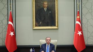 Son dakika: Cumhurbaşkanı Erdoğan, Filistin Devlet Başkanı Mahmud Abbas ve İsrail Cumhurbaşkanı Herzog ile görüştü