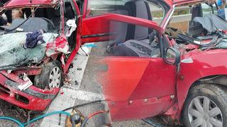 Sinop'ta katliam gibi kaza! Araç hurda yığınına döndü: 4 ölü