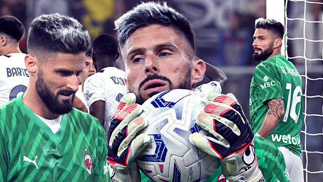 Dünyaca ünlü golcü, Serie A'da haftanın kalecisi seçildi! Olivier Giroud, İtalyan futboluna damga vurdu...