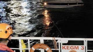 Yenikapı açıklarında arızalanan tekne kurtarıldı