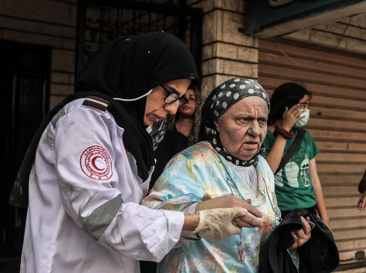 Gazze'de acı ve gözyaşı! Bombardıman altındaki bölgeden korkunç kareler G3
