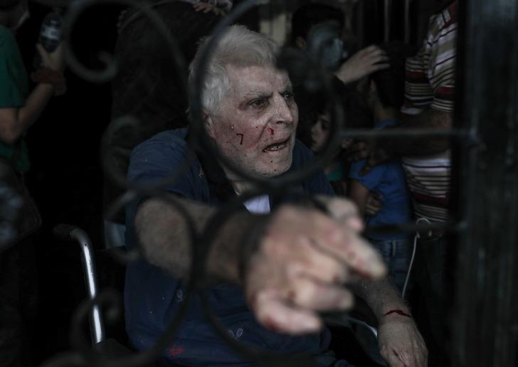 Gazze'de acı ve gözyaşı! Bombardıman altındaki bölgeden korkunç kareler G5