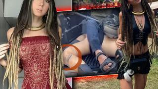 Hamas güçlerince kaçırılıp öldürülmüştü! Yarı çıplak bir şekilde kamyonetin kasasında teşhir edilmişti... Dünyanın konuştuğu kadının son görüntüleri ortaya çıktı