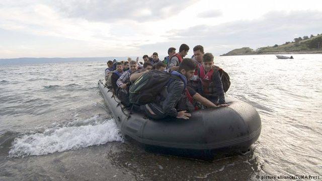 Yunanistan’da rekor sayıda sığınmacı