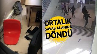 Veli okulu basıp kıyameti koparttı, öğretmenler dehşeti yaşadı! Öğrenciler de büyük panik yaşadı