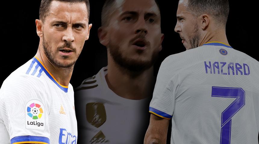 Bir kariyerin çöküşü... Real Madrid'e transferi futbol kariyerinin sonunu getirdi! Eden Hazard futbol hayatına son noktayı koydu