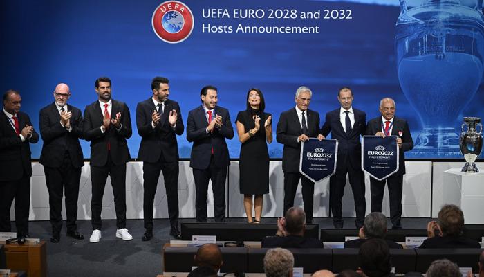 EURO 2032’de ülkemizde düzenlenecek maçlar hangi stadyumlarda oynanacak? TFF’den Beşiktaş sürprizi…Avrupadan Futbol