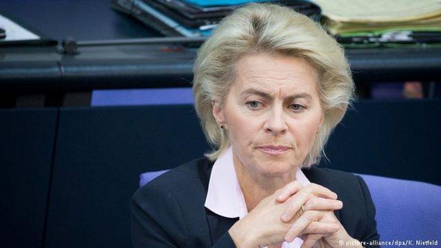 Von der Leyen'e partisinden destek