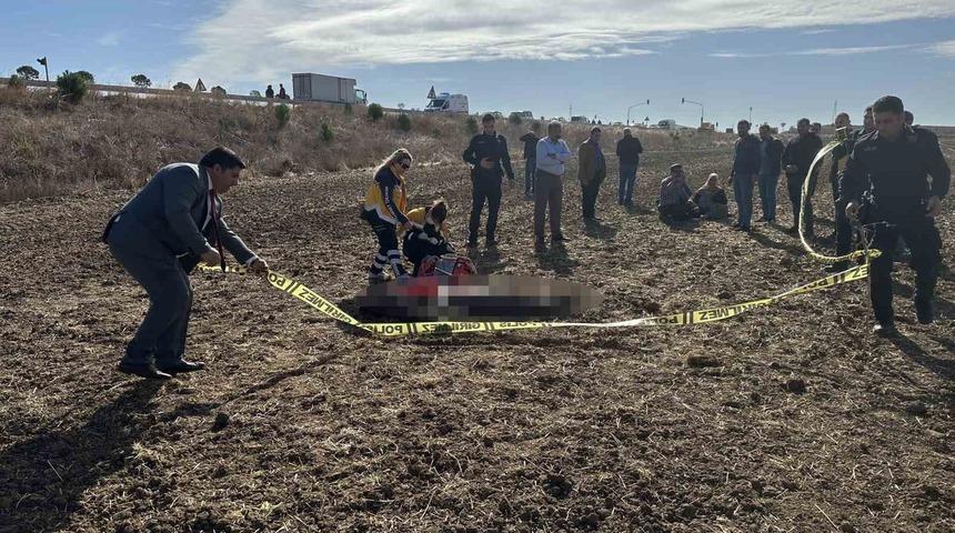 Çoban arazide ölü bulundu