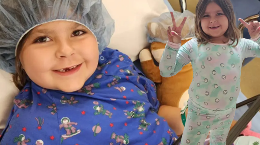 Tıp dünyasını şaşkına çeviren vaka! 6 yaşındaki kızın hastalığını durdurmak için beyninin çalışmayan diğer yarısı kapatıldı