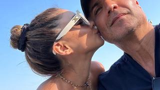 Özcan Deniz'in eşi Samar Dadgar milyonluk tektaşını gösterdi! Beğeni yağdı