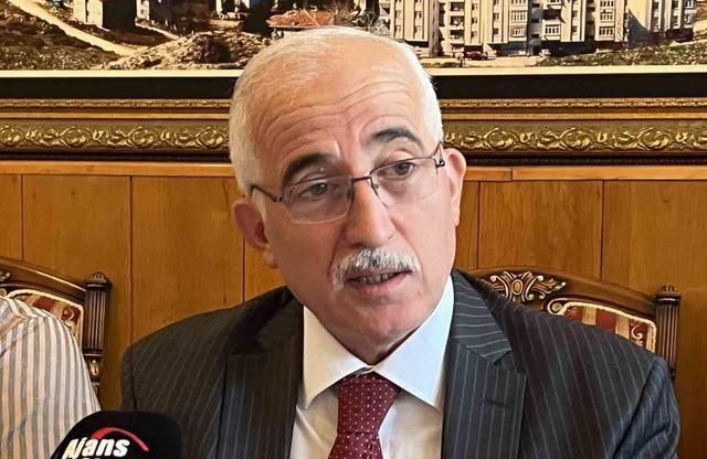 Vali Tuna Sinop için aday adaylığını açıkladı