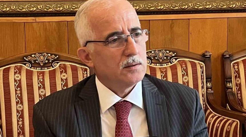 Vali Tuna Sinop için aday adaylığını açıkladı