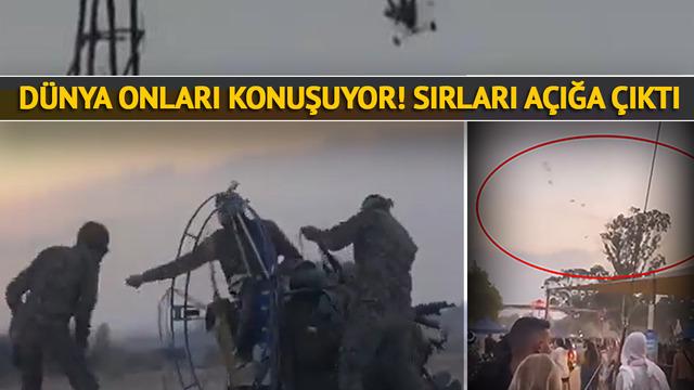 İsrail radarlarının kafasını karıştırmışlar! Hamas'ın festival baskınında kullanılan paramotorların sırrı deşifre oldu: F-16 ve RCS detayları...