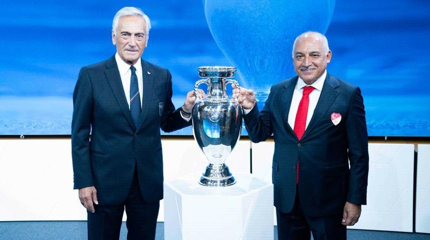 TFF Başkanı Mehmet Büyükekşi, EURO 2032 ev sahipliğinin getirisini açıkladı! Dudak uçuklatan para...